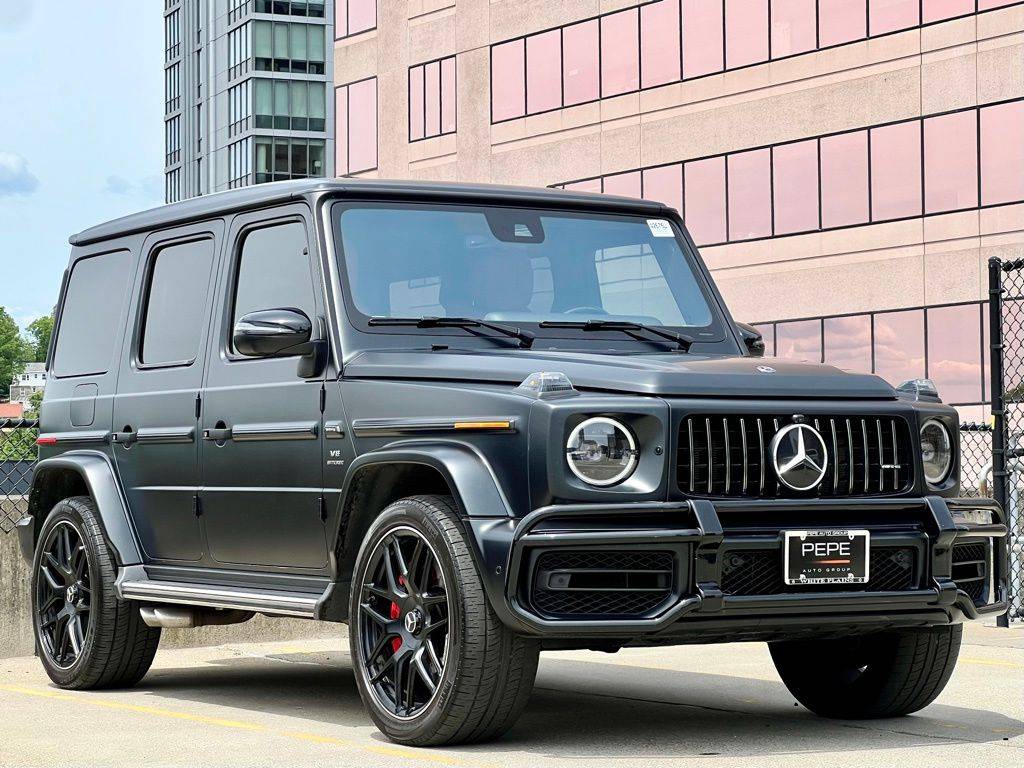 2020 Mercedes-Benz G-Class AMG G 63 — SUV — 35,508 mi — Holland, NY