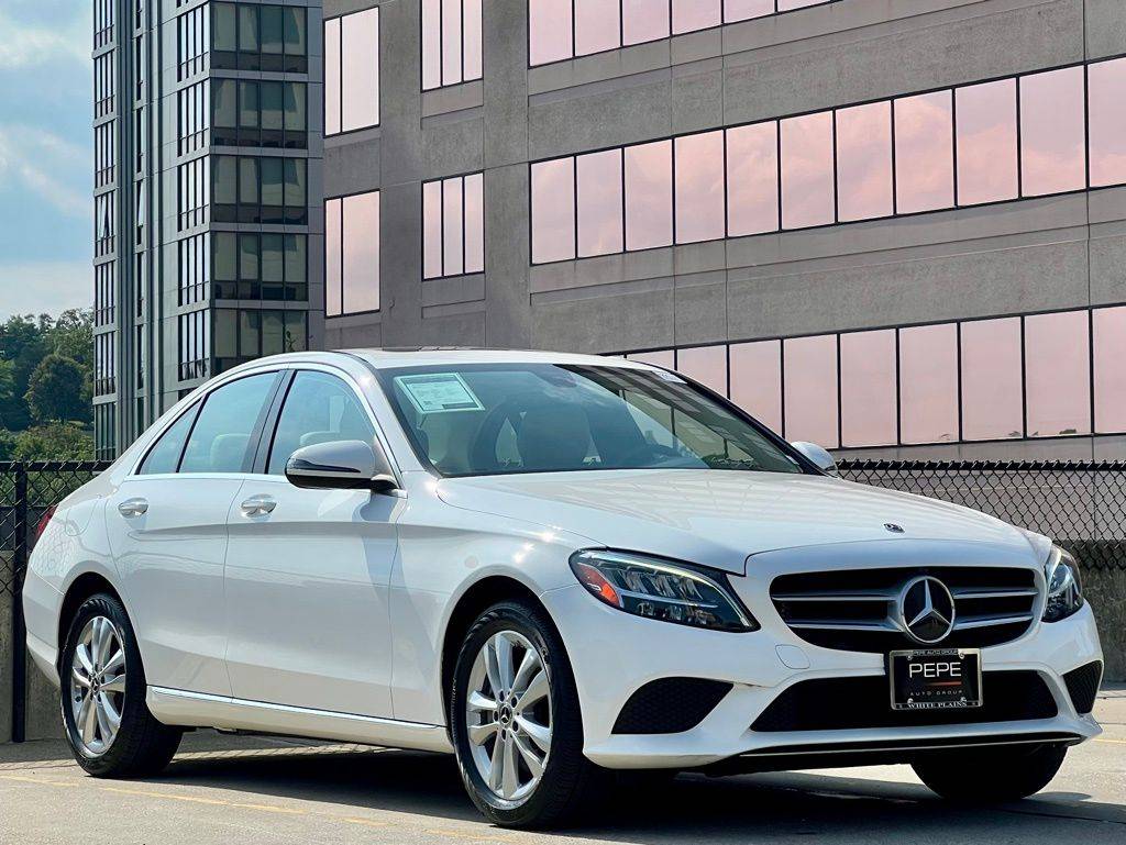 2021 Mercedes-Benz C-Class C 300 — Sedan — 31,784 mi — Holland, NY