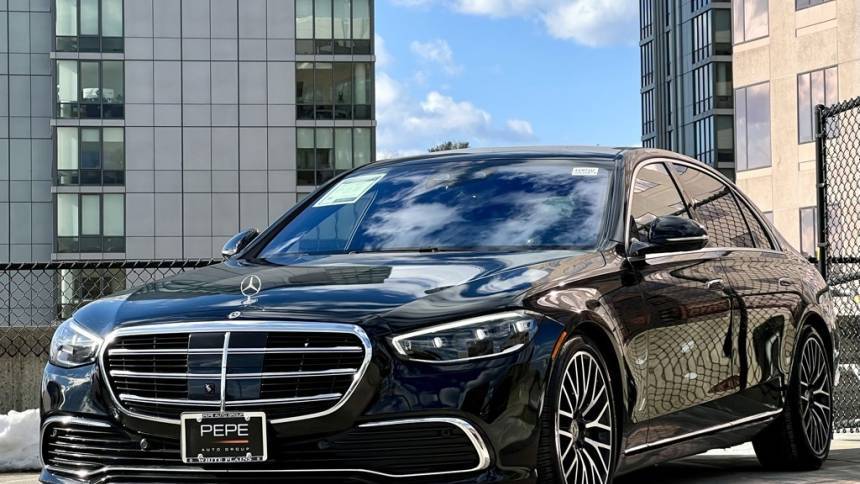 2022 Mercedes-Benz S-Class S 580 — Sedan — 43,796 mi — White Plains, NY