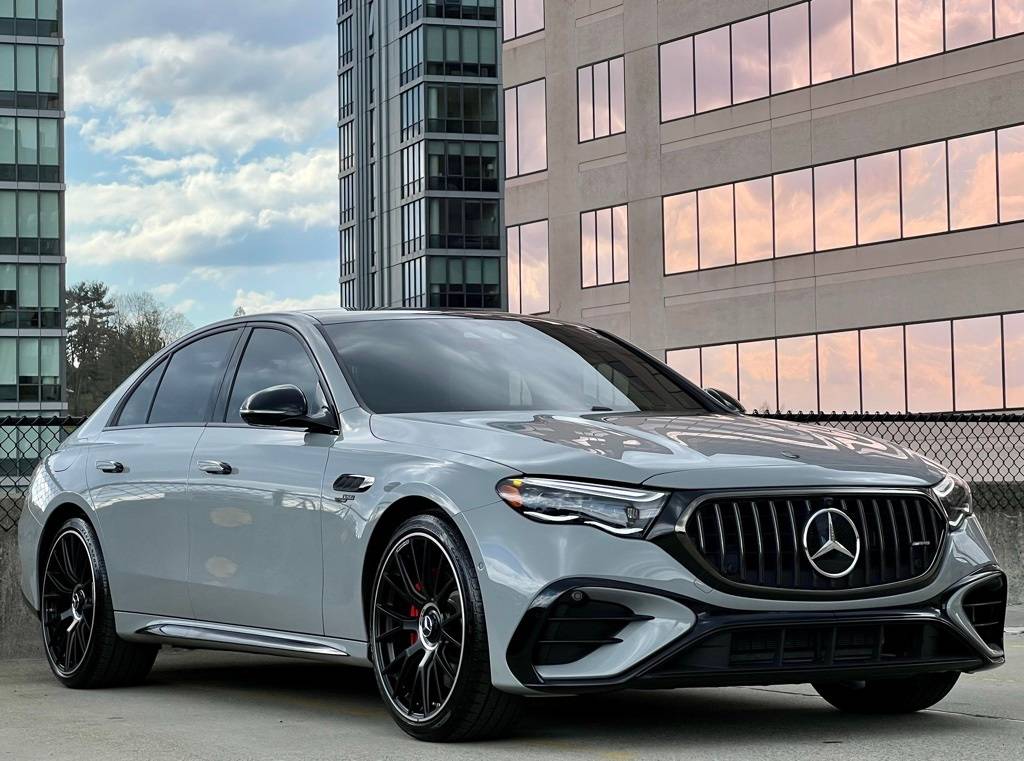 2025 Mercedes-Benz E-Class AMG E 53 E — Sedan — 3,855 mi — Holland, NY