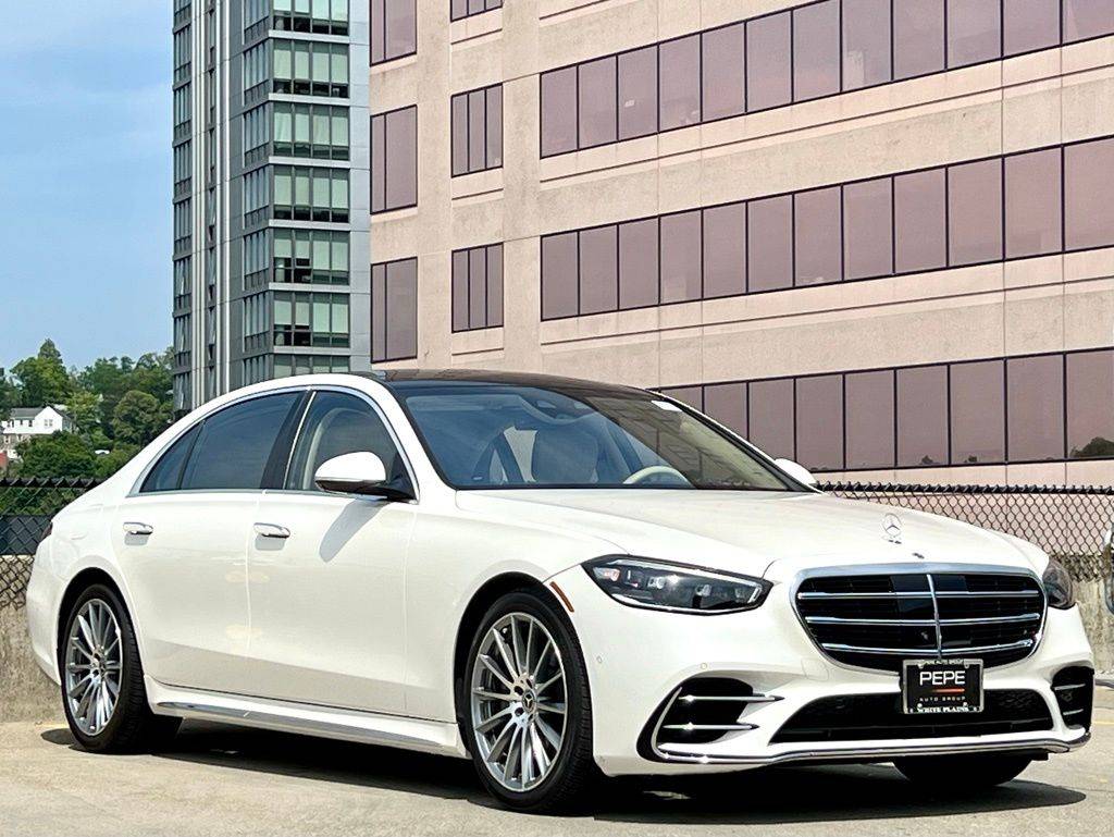 2022 Mercedes-Benz S-Class S 580 — Sedan — 15,767 mi — Holland, NY