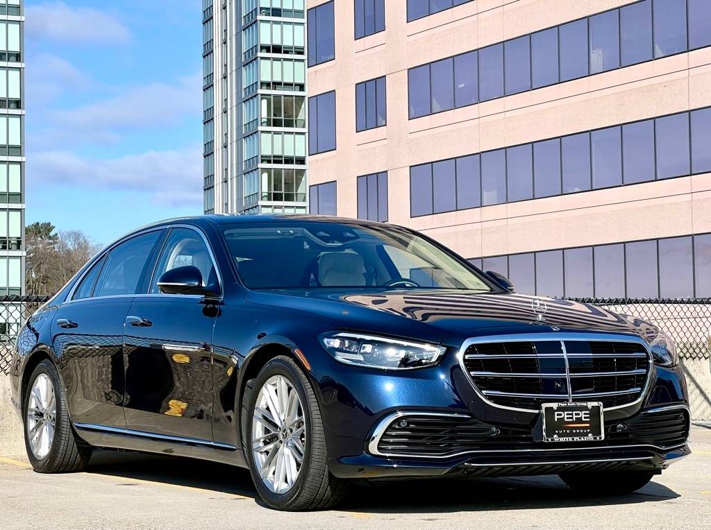 2022 Mercedes-Benz S-Class S 580 — Sedan — 6,197 mi — Holland, NY