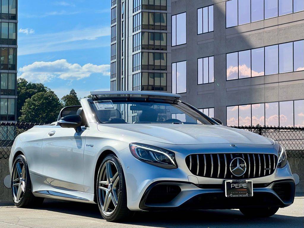 2020 Mercedes-Benz S-Class AMG S 63 — Convertible — 16,503 mi — Holland, NY