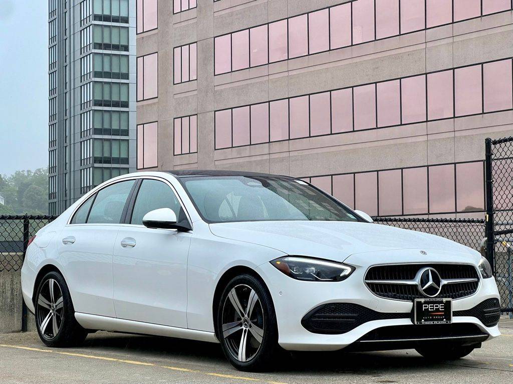 2025 Mercedes-Benz C-Class C 300 — Sedan — 5,264 mi — Holland, NY