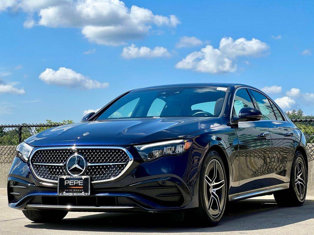 2025 Mercedes-Benz E-Class E 350 — Sedan — 4,816 mi — Holland, NY
