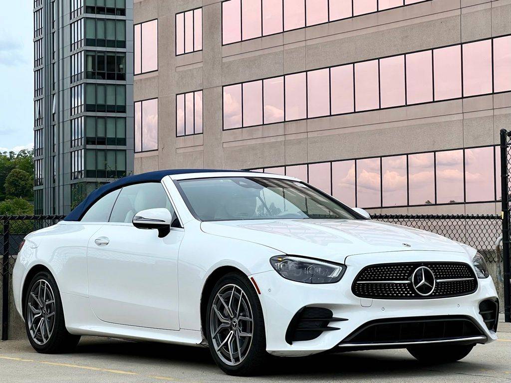 2023 Mercedes-Benz E-Class E 450 — Convertible — 22,640 mi — Holland, NY