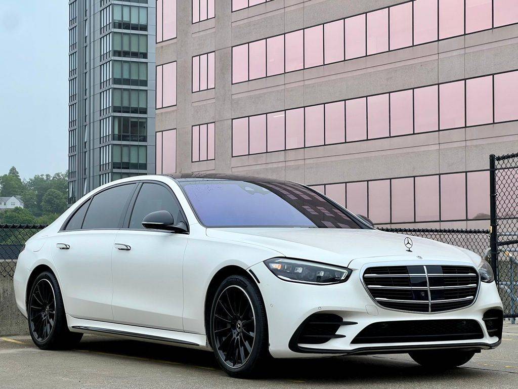 2022 Mercedes-Benz S-Class S 580 — Sedan — 37,754 mi — Holland, NY