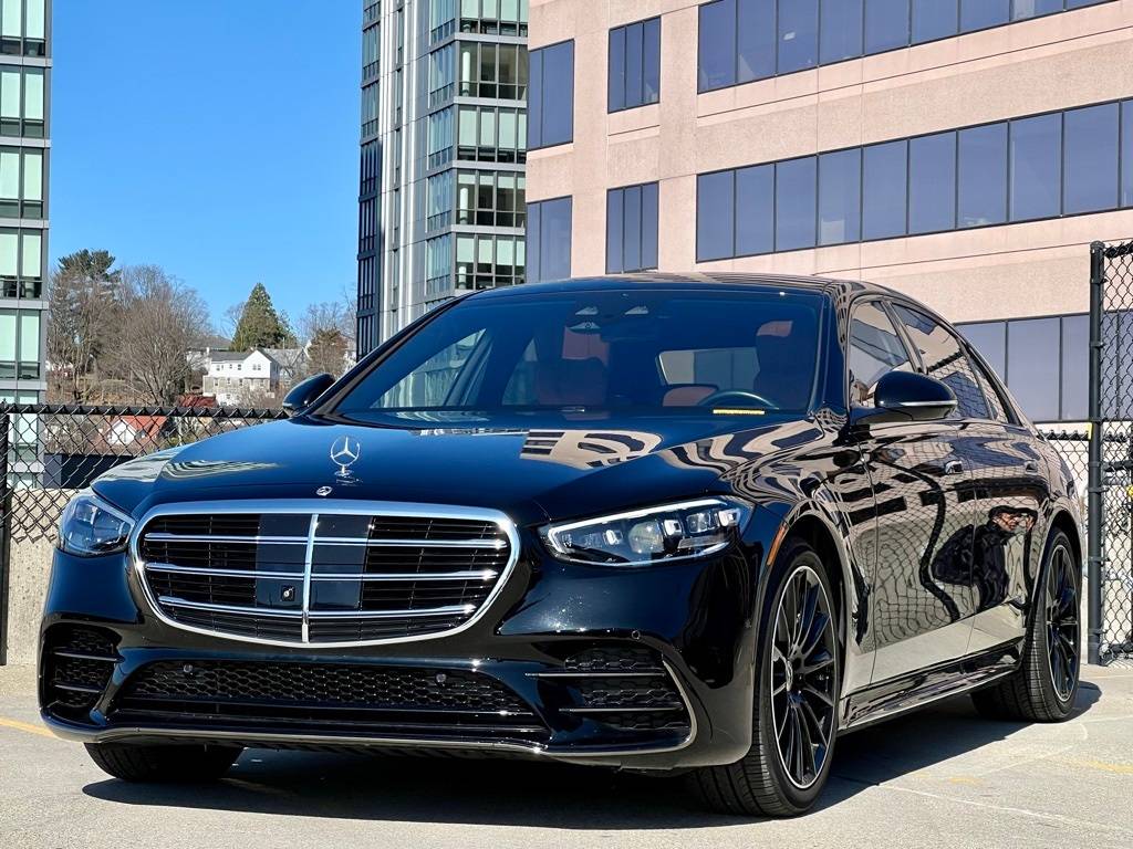 2023 Mercedes-Benz S-Class S 580 — Sedan — 8,112 mi — Holland, NY