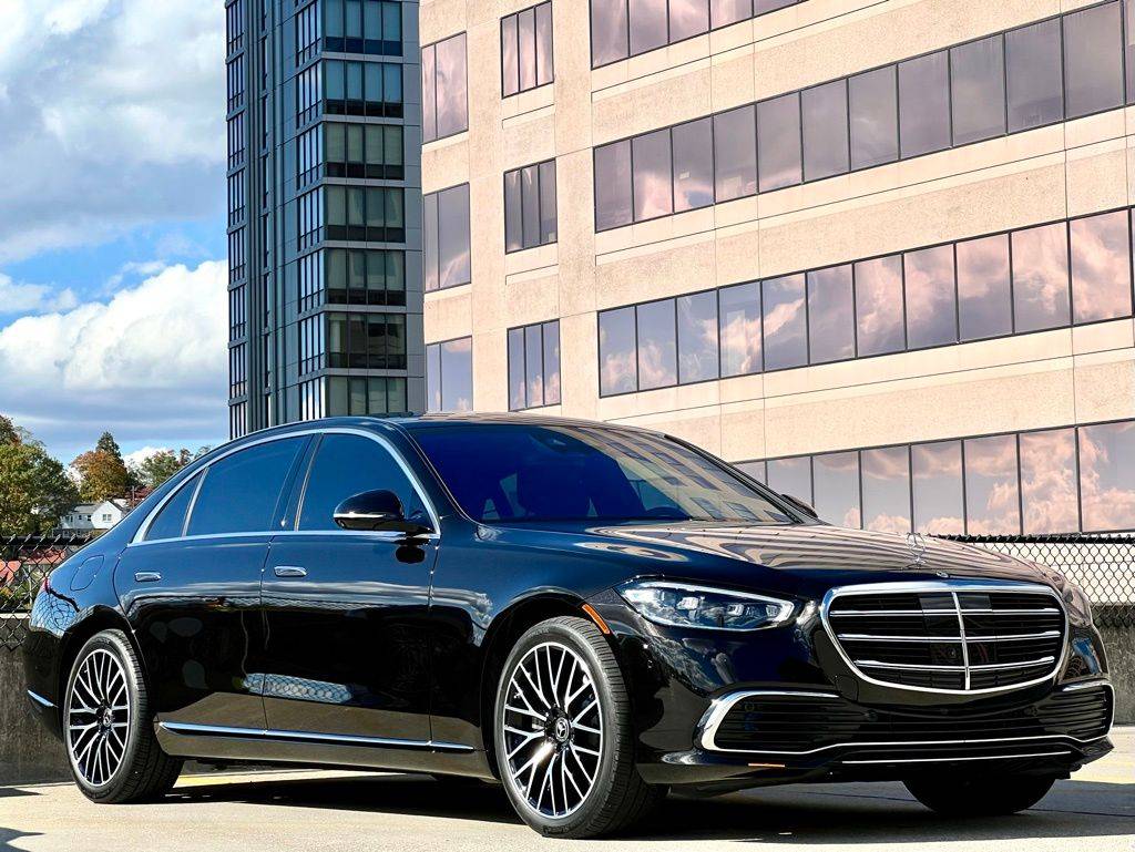 2023 Mercedes-Benz S-Class S 580 — Sedan — 8,972 mi — Holland, NY