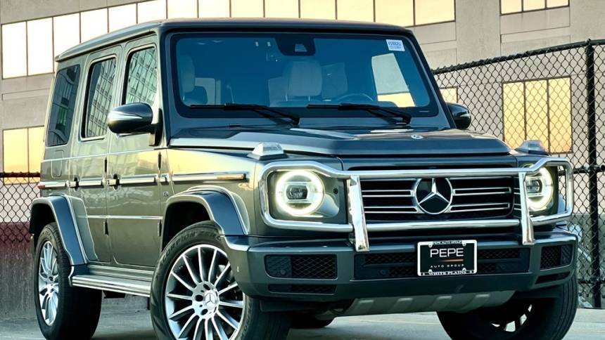 2022 Mercedes-Benz G-Class G 550 — SUV — 25,750 mi — White Plains, NY