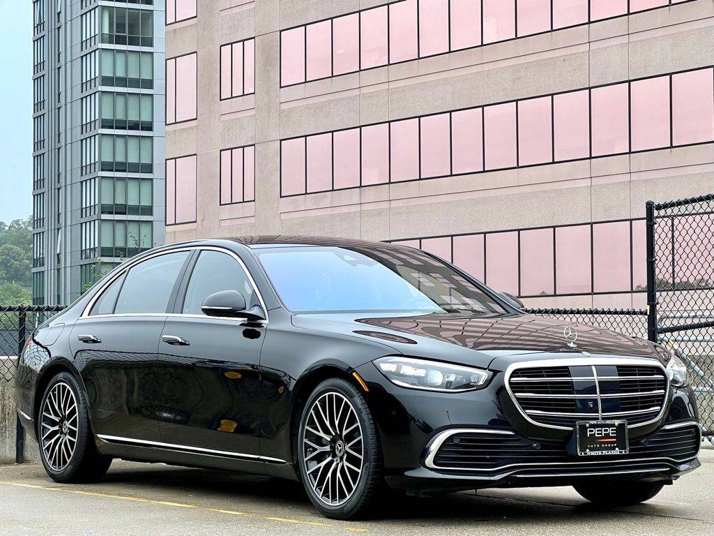 2023 Mercedes-Benz S-Class S 580 — Sedan — 42,105 mi — Holland, NY