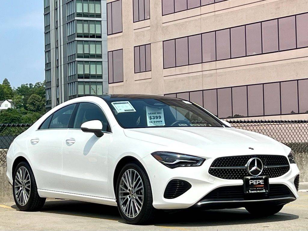 2025 Mercedes-Benz CLA CLA 250 — Sedan — 5,100 mi — Holland, NY
