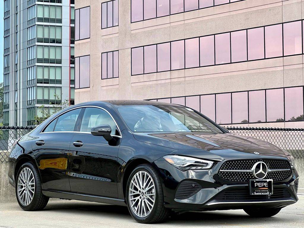 2025 Mercedes-Benz CLA CLA 250 — Sedan — 4,032 mi — Holland, NY