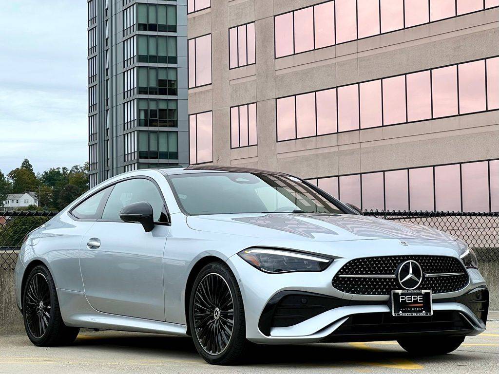 2025 Mercedes-Benz CLE CLE 300 — Coupe — 4,875 mi — Holland, NY