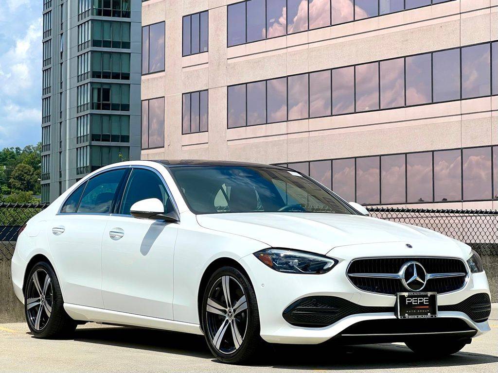 2025 Mercedes-Benz C-Class C 300 — Sedan — 5,290 mi — Holland, NY