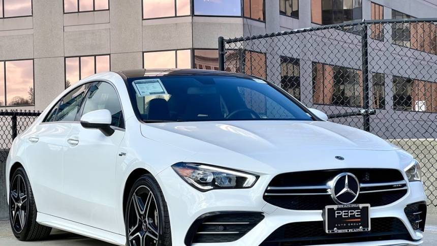 2021 Mercedes-Benz CLA AMG CLA 35 — Sedan — 32,798 mi — White Plains, NY