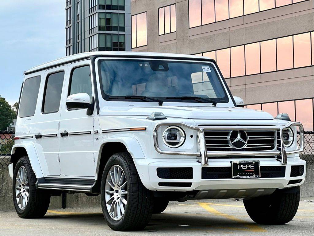 2024 Mercedes-Benz G-Class G 550 — SUV — 4,830 mi — Holland, NY