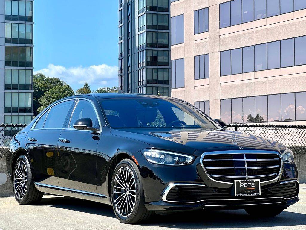 2022 Mercedes-Benz S-Class S 580 — Sedan — 22,153 mi — Holland, NY