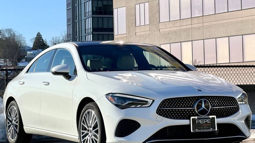 2025 Mercedes-Benz CLA CLA 250 — Sedan — 5,072 mi — White Plains, NY