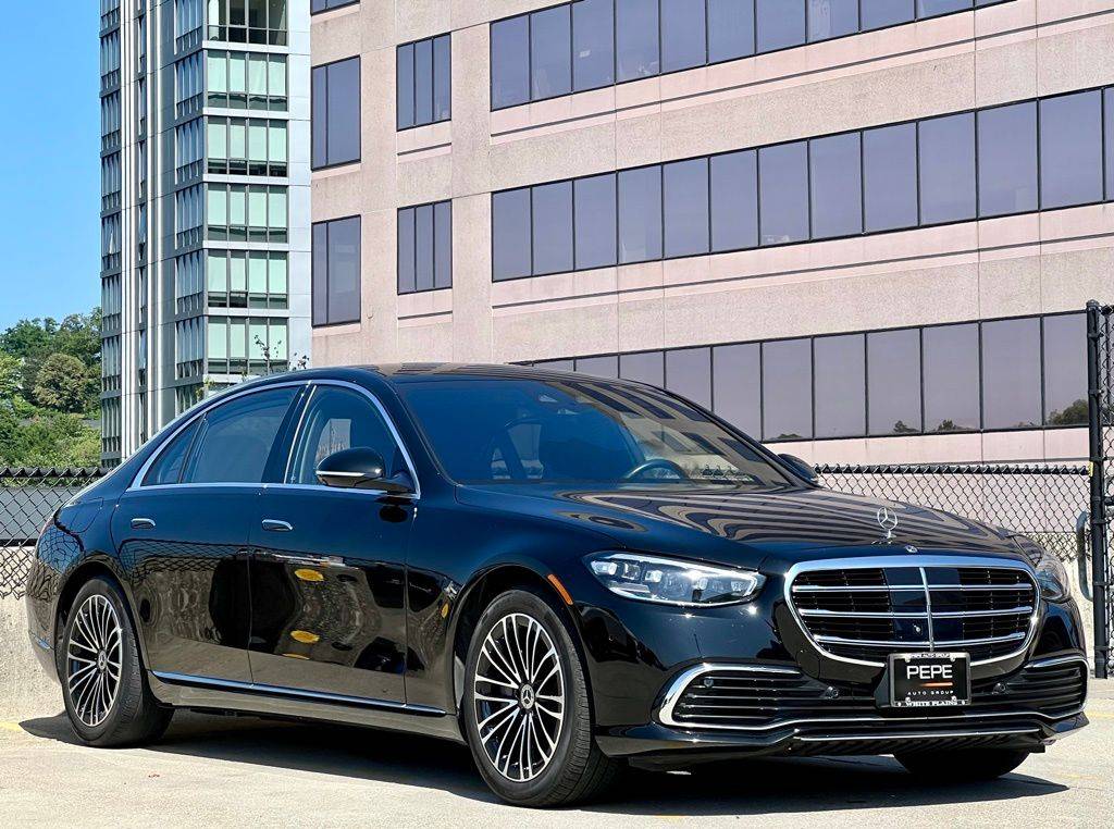 2022 Mercedes-Benz S-Class S 580 — Sedan — 40,700 mi — Holland, NY