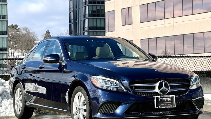 2021 Mercedes-Benz C-Class C 300 — Sedan — 17,856 mi — White Plains, NY