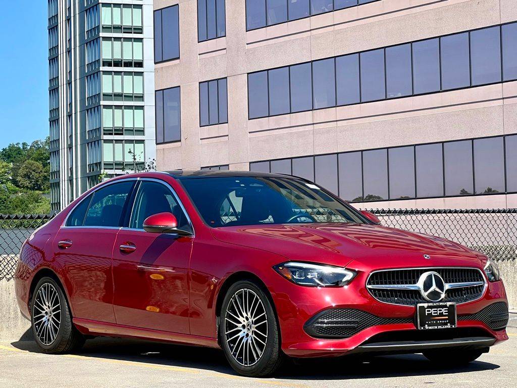 2023 Mercedes-Benz C-Class C 300 — Sedan — 24,068 mi — Holland, NY