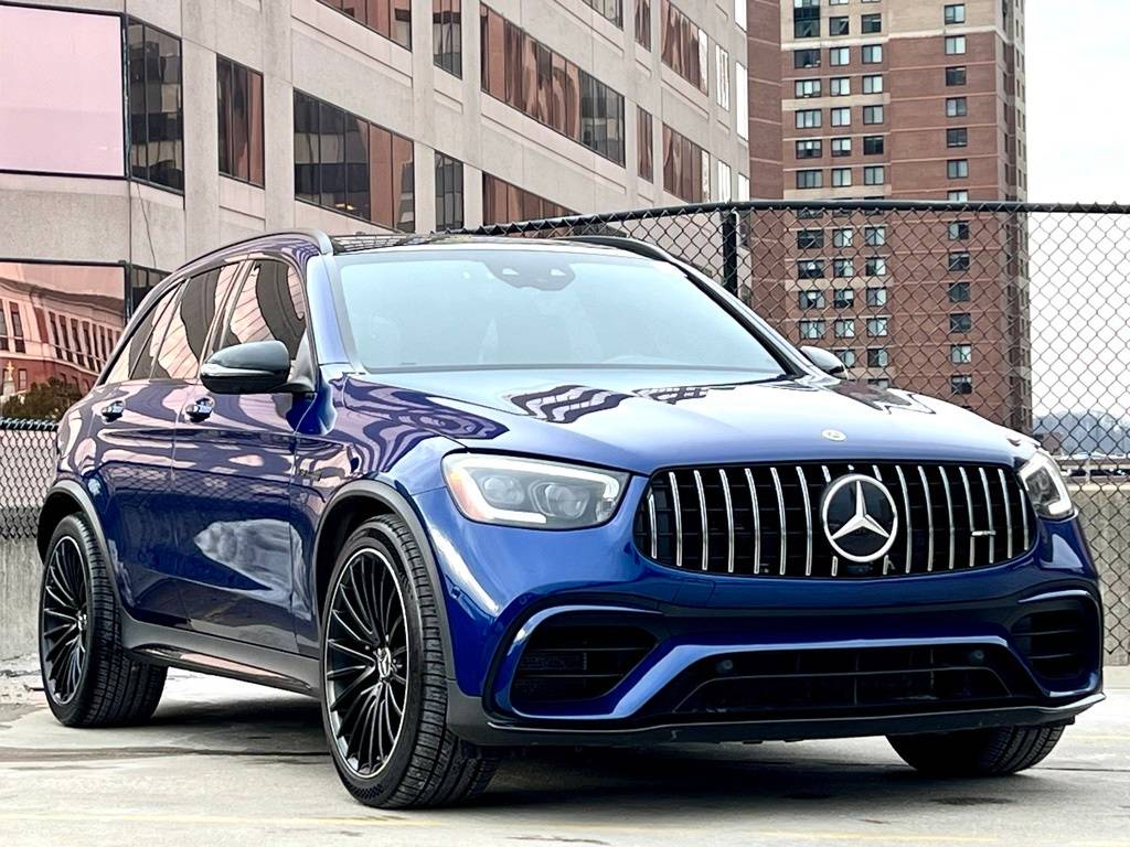 2021 Mercedes-Benz GLC AMG GLC 63 — SUV — 43,239 mi — Holland, NY