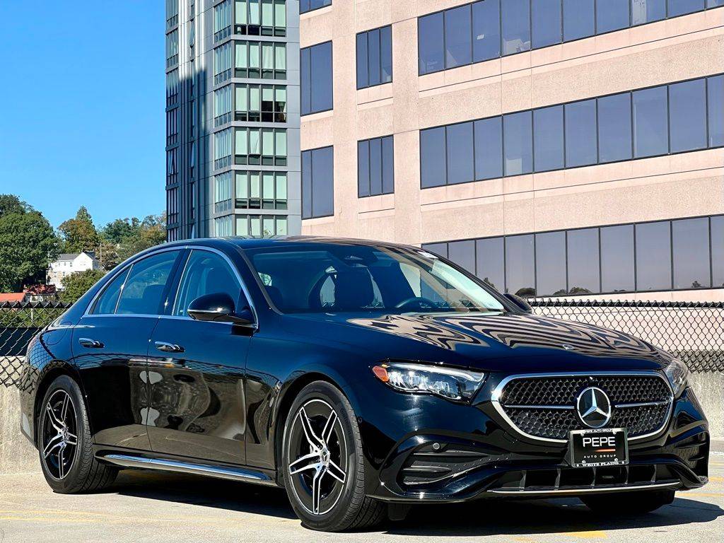 2025 Mercedes-Benz E-Class E 350 — Sedan — 4,895 mi — Holland, NY