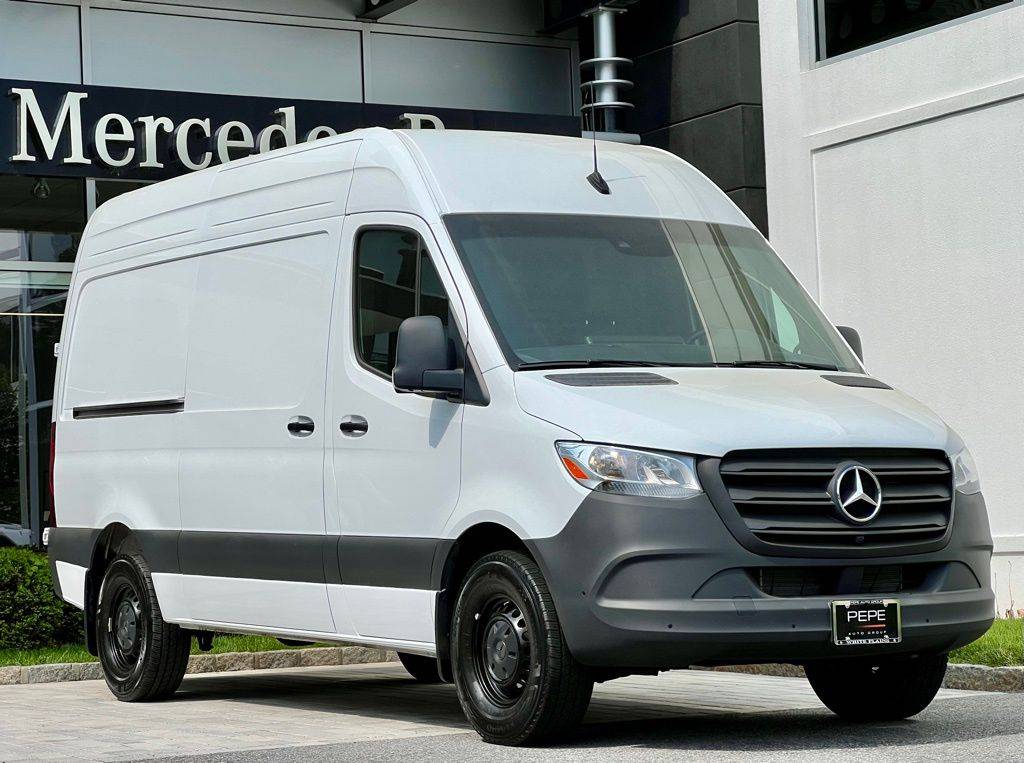 2024 Mercedes-Benz Sprinter Cargo Van 2500 — Cargo Van — 8,048 mi — Holland, NY
