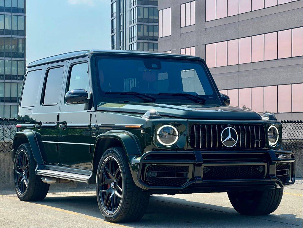 2022 Mercedes-Benz G-Class AMG G 63 — SUV — 16,092 mi — Holland, NY