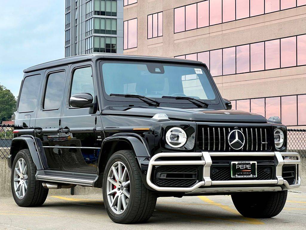 2020 Mercedes-Benz G-Class AMG G 63 — SUV — 43,543 mi — Holland, NY