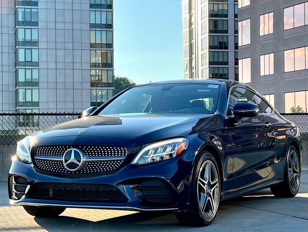 2021 Mercedes-Benz C-Class C 300 — Coupe — 17,580 mi — Holland, NY