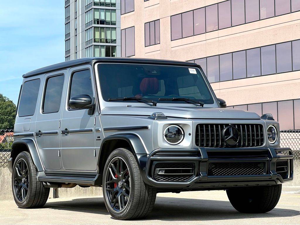 2022 Mercedes-Benz G-Class AMG G 63 — SUV — 12,390 mi — Holland, NY