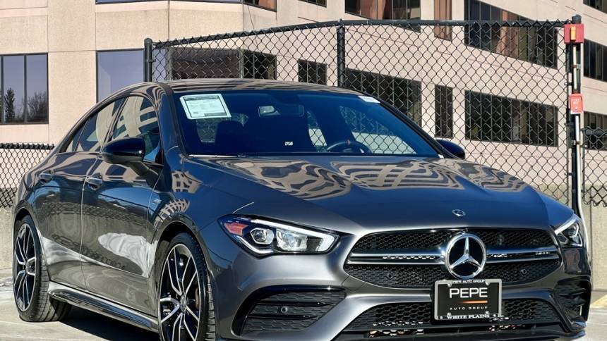 2022 Mercedes-Benz CLA AMG CLA 35 — Sedan — 7,710 mi — White Plains, NY