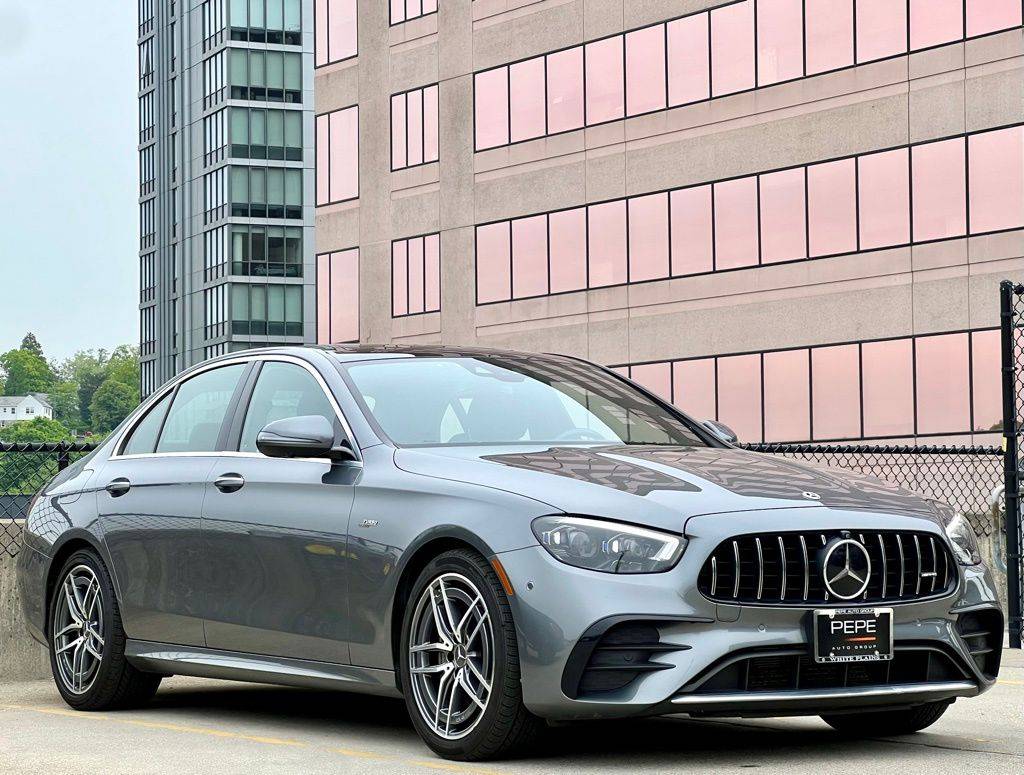 2022 Mercedes-Benz E-Class AMG E 53 — Sedan — 35,300 mi — Holland, NY