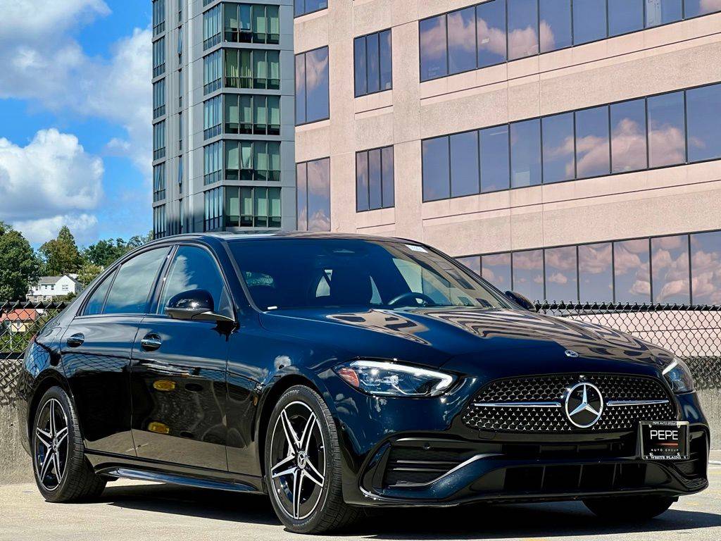 2025 Mercedes-Benz C-Class C 300 — Sedan — 6,032 mi — Holland, NY