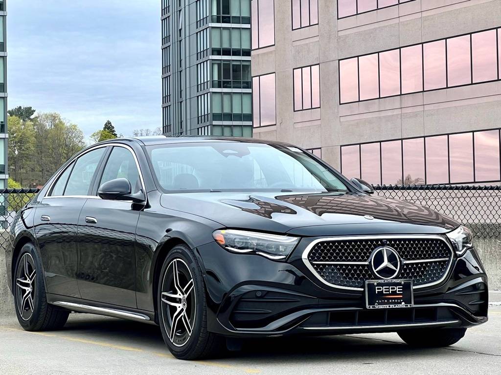 2025 Mercedes-Benz E-Class E 350 — Sedan — 4,618 mi — Holland, NY