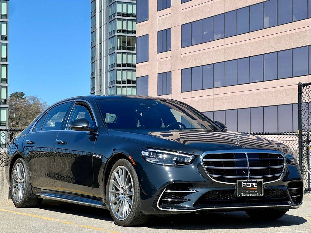 2021 Mercedes-Benz S-Class S 580 — Sedan — 29,100 mi — Holland, NY