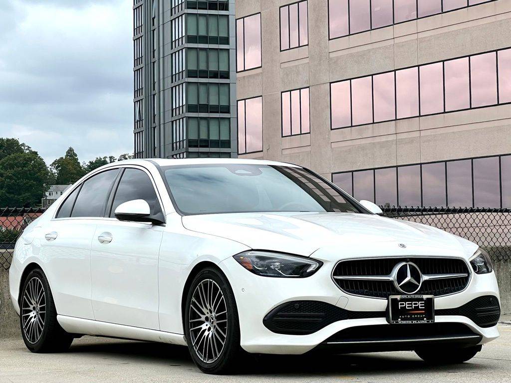 2022 Mercedes-Benz C-Class C 300 — Sedan — 23,291 mi — Holland, NY