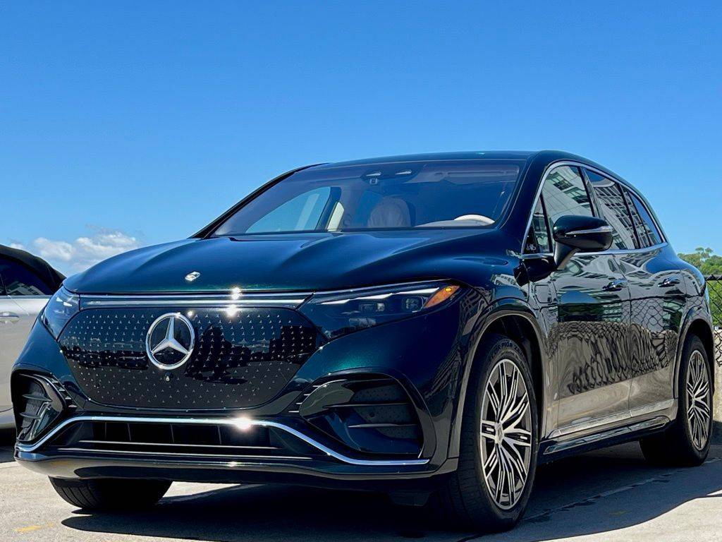 2023 Mercedes-Benz EQS SUV EQS 580 — SUV — 30,339 mi — Holland, NY