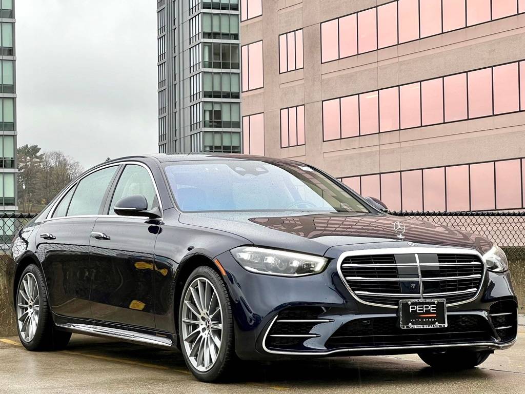 2024 Mercedes-Benz S-Class S 580 — Sedan — 11,584 mi — Holland, NY