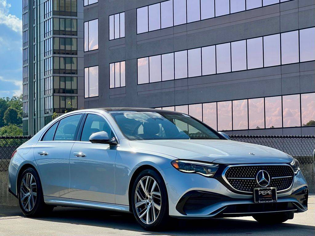 2025 Mercedes-Benz E-Class E 350 — Sedan — 4,577 mi — Holland, NY