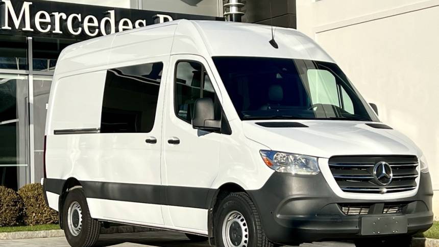 2024 Mercedes-Benz Sprinter Crew Van 2500 — Cargo Van — 18,055 mi — White Plains, NY