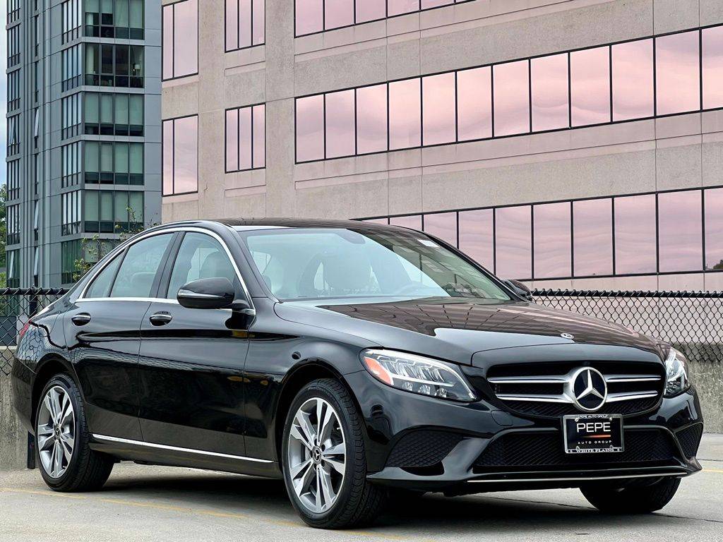 2021 Mercedes-Benz C-Class C 300 — Sedan — 23,246 mi — Holland, NY