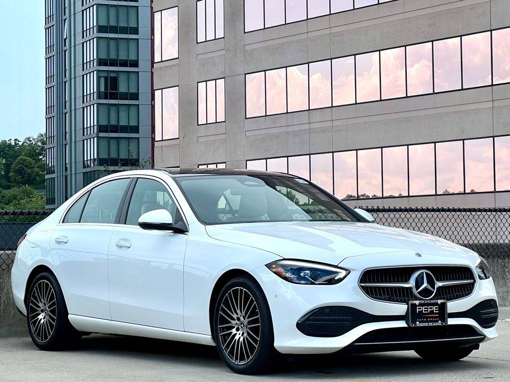 2025 Mercedes-Benz C-Class C 300 — Sedan — 4,704 mi — Holland, NY
