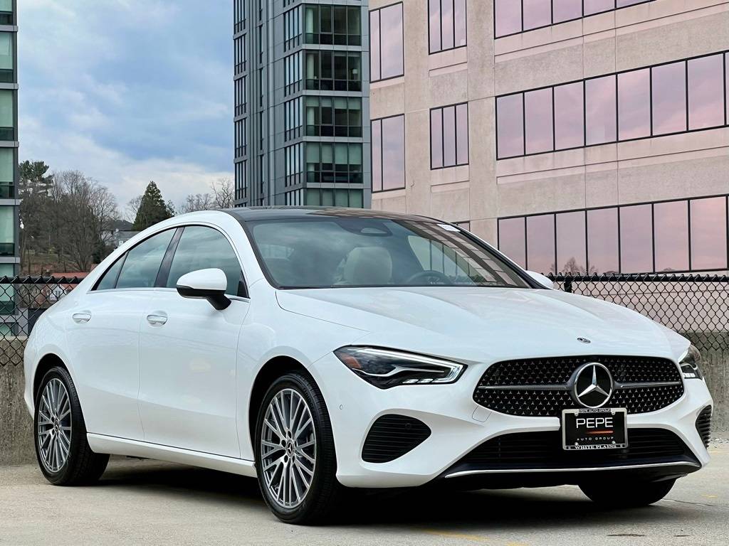 2025 Mercedes-Benz CLA CLA 250 — Sedan — 5,737 mi — Holland, NY