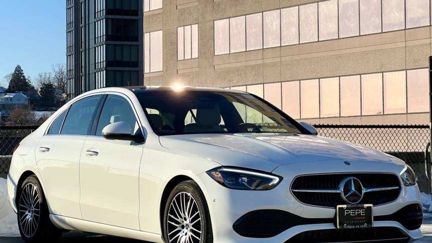 2025 Mercedes-Benz C-Class C 300 — Sedan — 5,540 mi — White Plains, NY