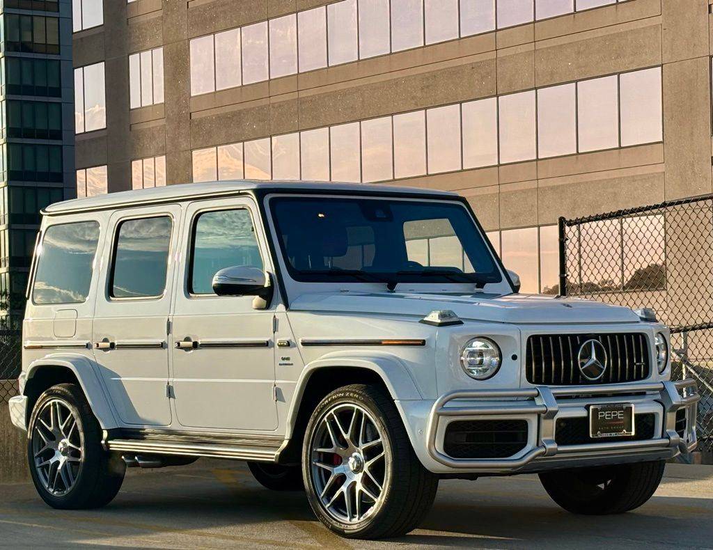 2021 Mercedes-Benz G-Class AMG G 63 — SUV — 16,261 mi — Holland, NY