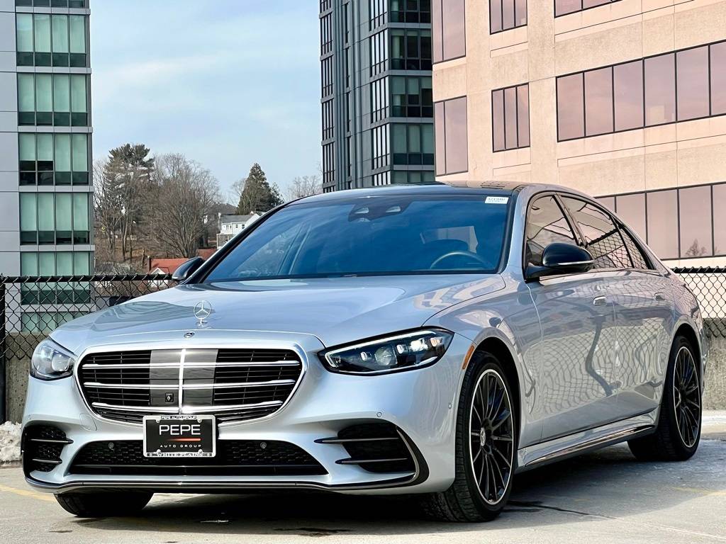 2023 Mercedes-Benz S-Class S 580 — Sedan — 23,216 mi — Holland, NY