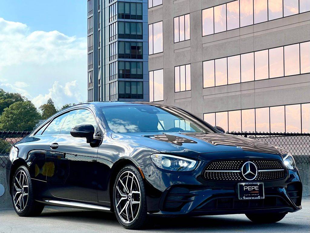 2022 Mercedes-Benz E-Class E 450 — Coupe — 19,632 mi — Holland, NY